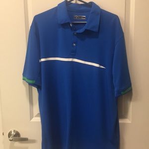 Men’s callaway  polo size Large read description